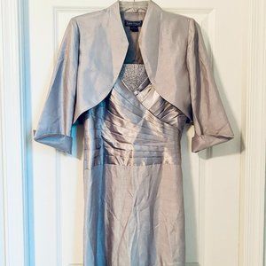 Jessica Howard Wedding Mother of Bride or Groom Dress with Jacket